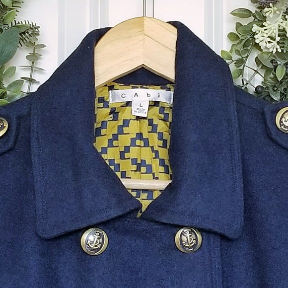 EUC CAbi Wool Prep School Jacket - Picture 4 of 8